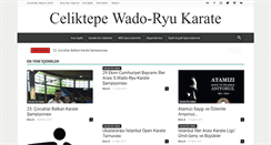Desktop Screenshot of celiktepewado-ryu.com
