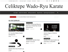 Tablet Screenshot of celiktepewado-ryu.com